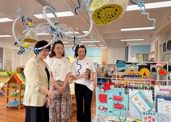 【蕴美活动】 以乐育人 探索成长——新加花园幼儿园音乐区研训活动展现教育新样态