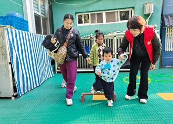 【蕴美早教】相伴“童”乐，健体成长 ——记苏州工业园区新加花园幼儿园“来新加·育成长”第三期亲子早教活动